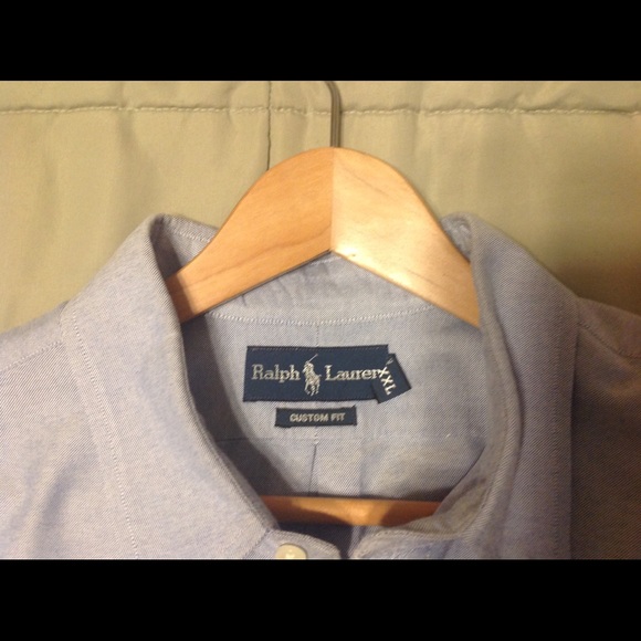 Men’s Polo Button Down Shirt - Picture 2 of 2